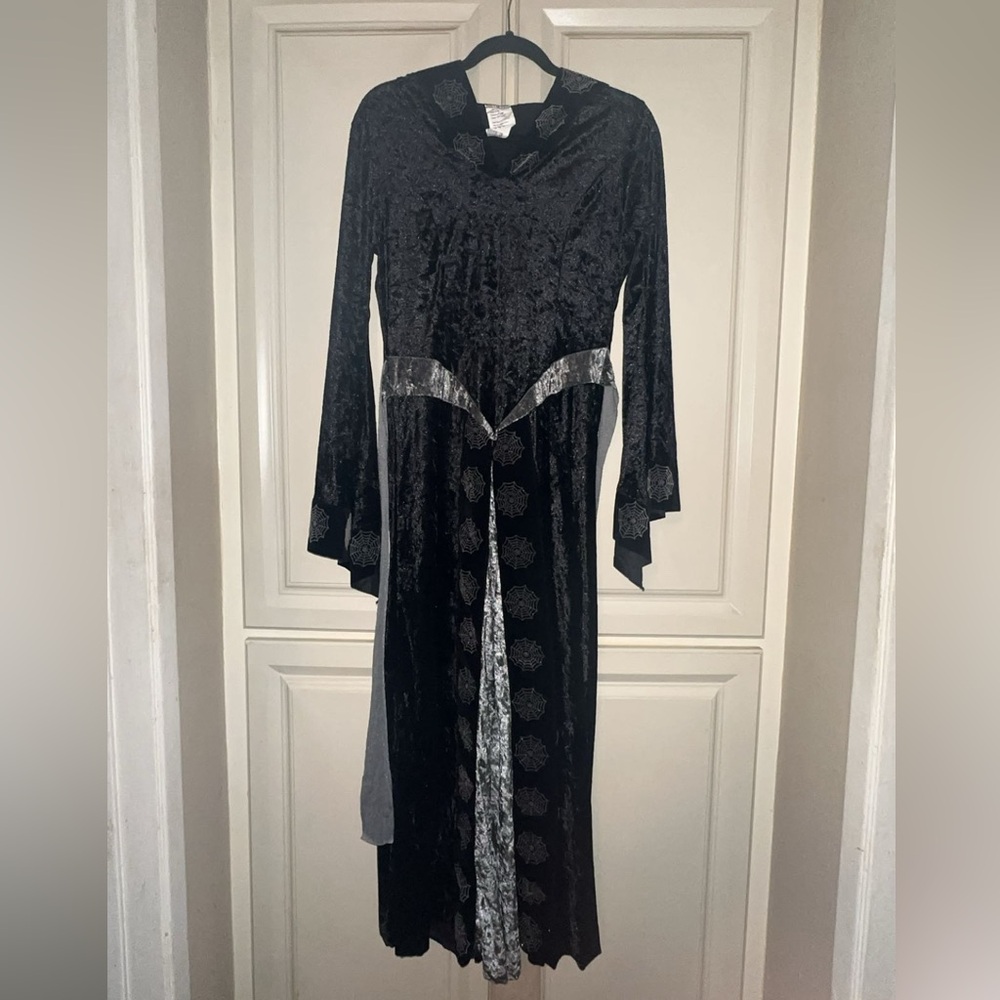Women’s Hooded Sorceress Dress Costume - Size L (8-10)
